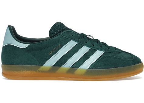 adidas gazelle groen zwart|Meer.